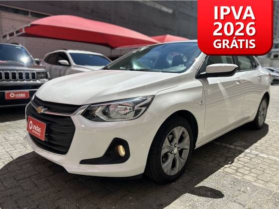 CHEVROLET ONIX 1.0 TURBO FLEX PLUS LT AUTOMÁTICO
